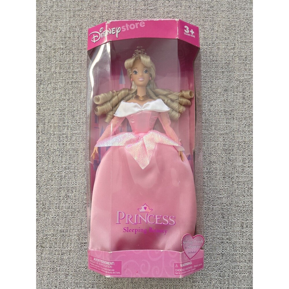 Disney Store Classic Princess Aurora (Sleeping Beauty) Doll Damaged Box